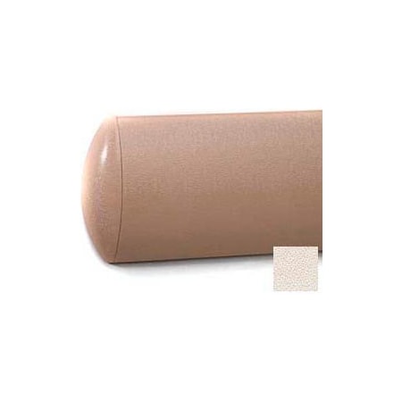 Pawling Crescent Shaped Wall Guard, Aluminum Retainer, 5"H x 12'L, Pumice WG-5-12-411